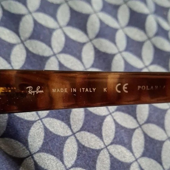 Ray-Ban Tortoise Shell Sunglasses